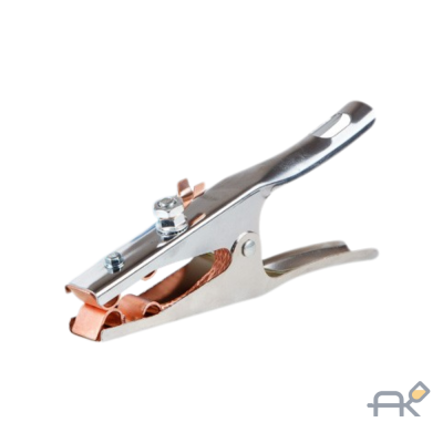 Клемма заземления 500А E-500C Solaris в кор. (непрерыв. режим 400А макс. 500А)